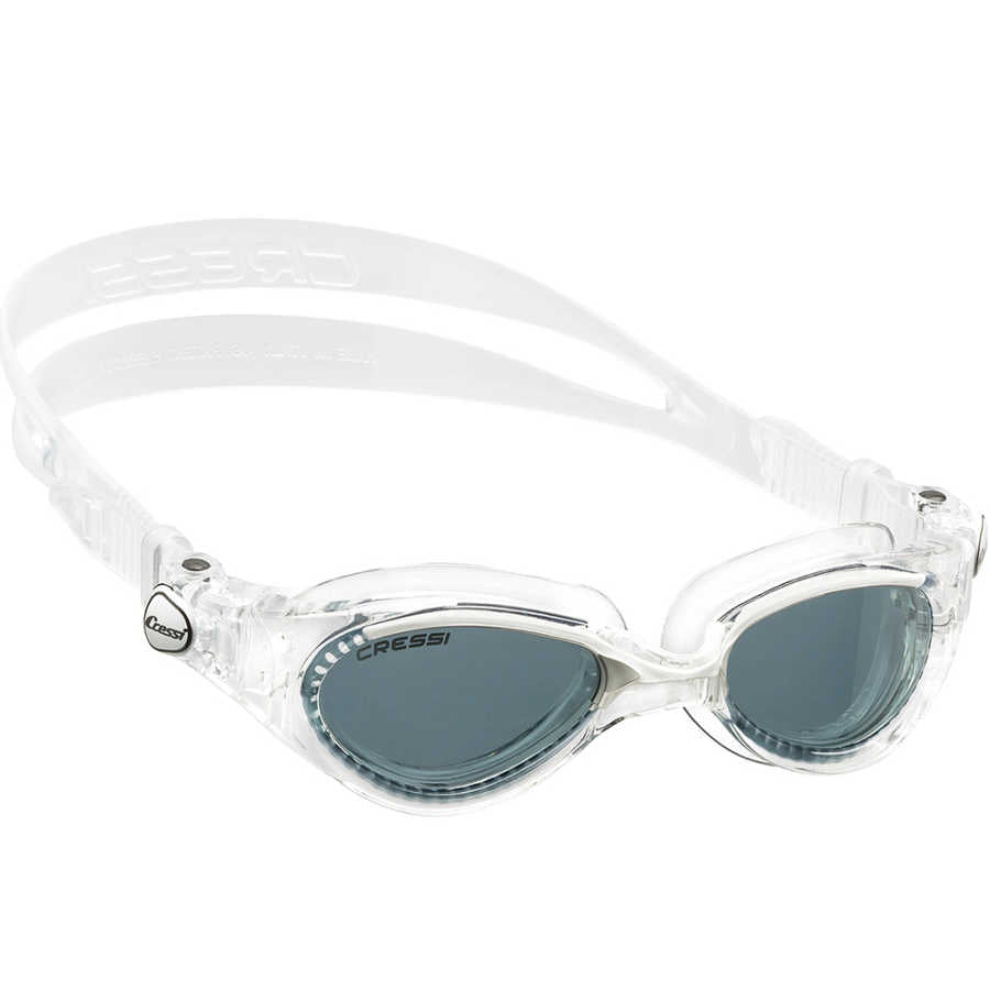 Cressi Flash Lady Deniz Gözlüğü - TINTED-CLEAR-WHITE