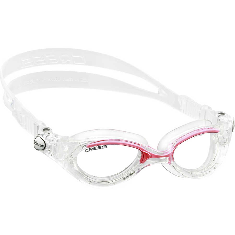 Cressi Flash Lady Deniz Gözlüğü - CLEAR-CLEAR-PINK