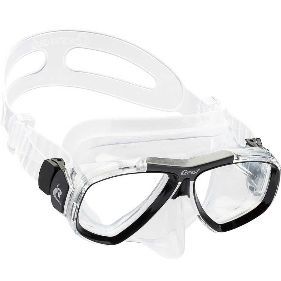 Cressi Focus Dalış Maskesi - CLEAR-CLEAR