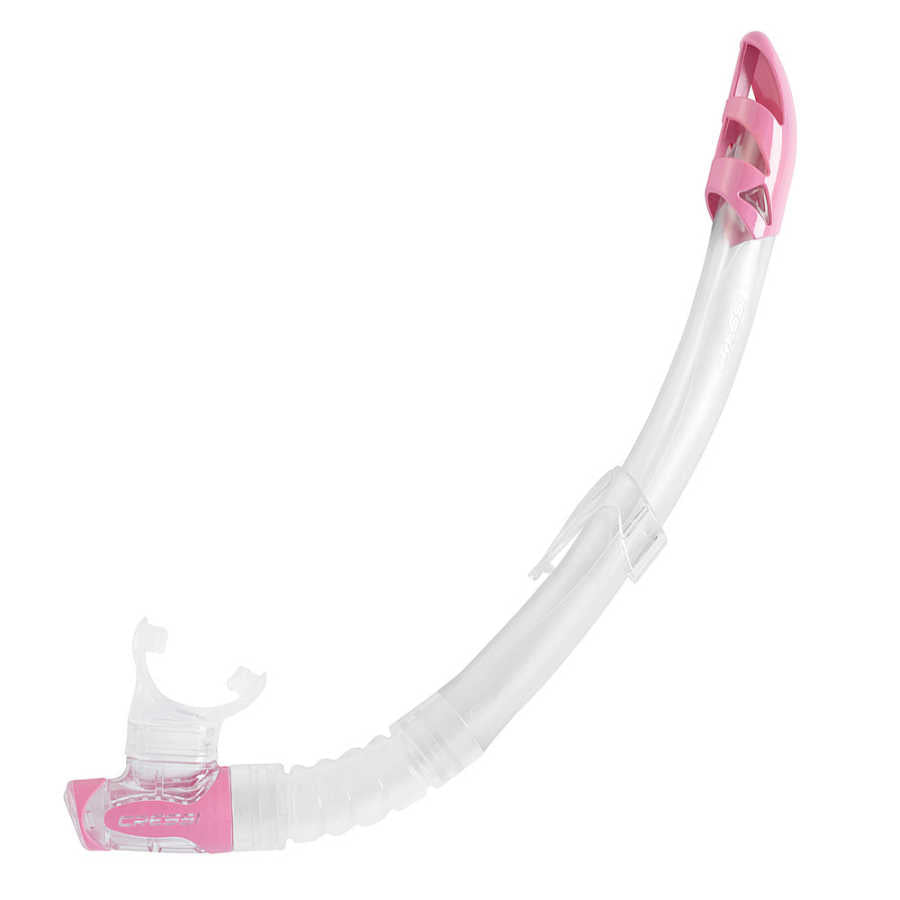 Cressi Gamma Şnorkel - CLEAR-PINK