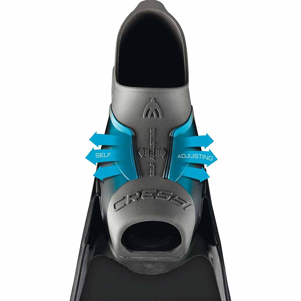 Cressi Gara Turbo Impulse Dalış Paleti - BLUE - NO: 40-41