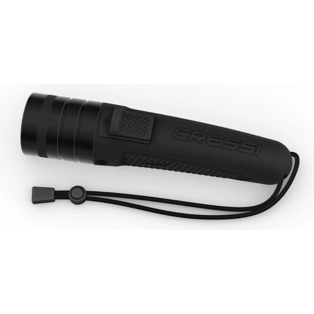 Cressi Hunt Dalış Feneri - BLACK - 16CM