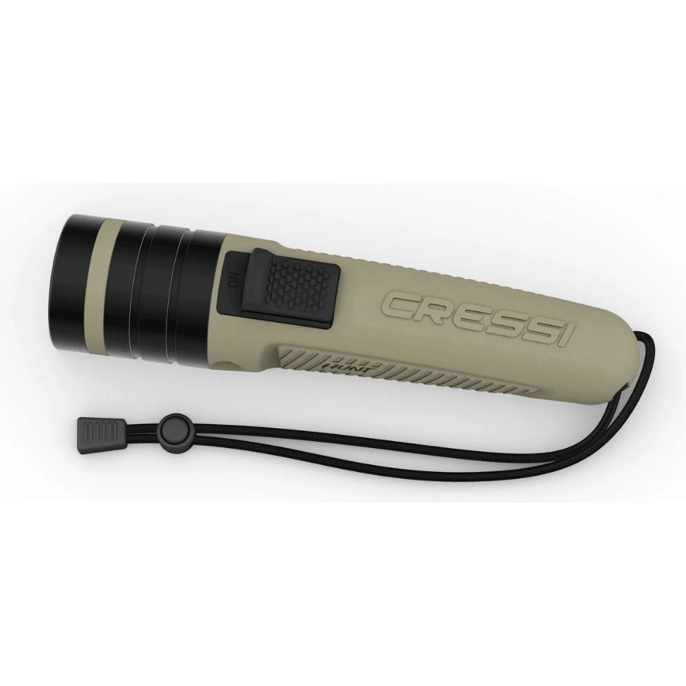 Cressi Hunt Dalış Feneri - CAMOUFLAGE - 16CM
