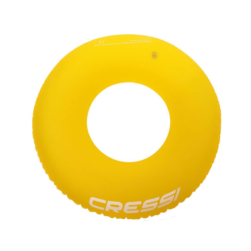 Cressi Junior Swim Ring Can Simidi - YELLOW - 90CM