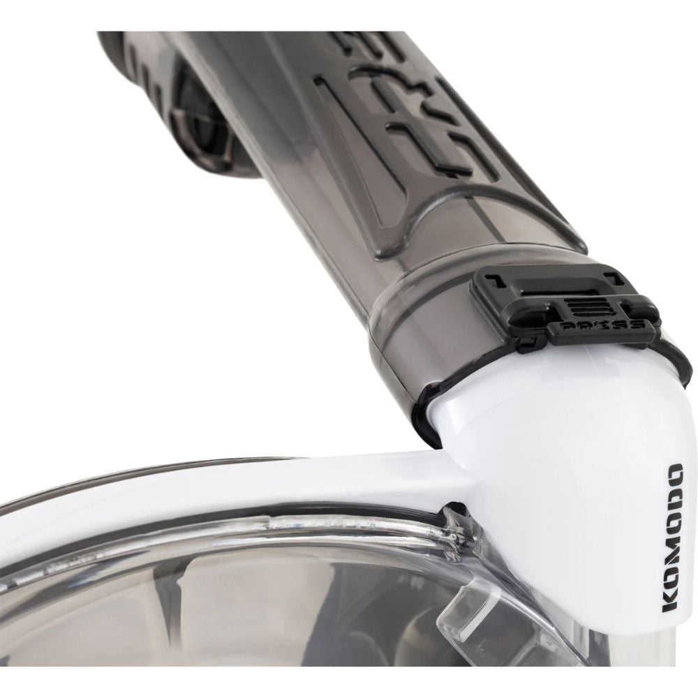 Cressi Komodo Dalış Maskesi - WHITE-BLACK - M-L