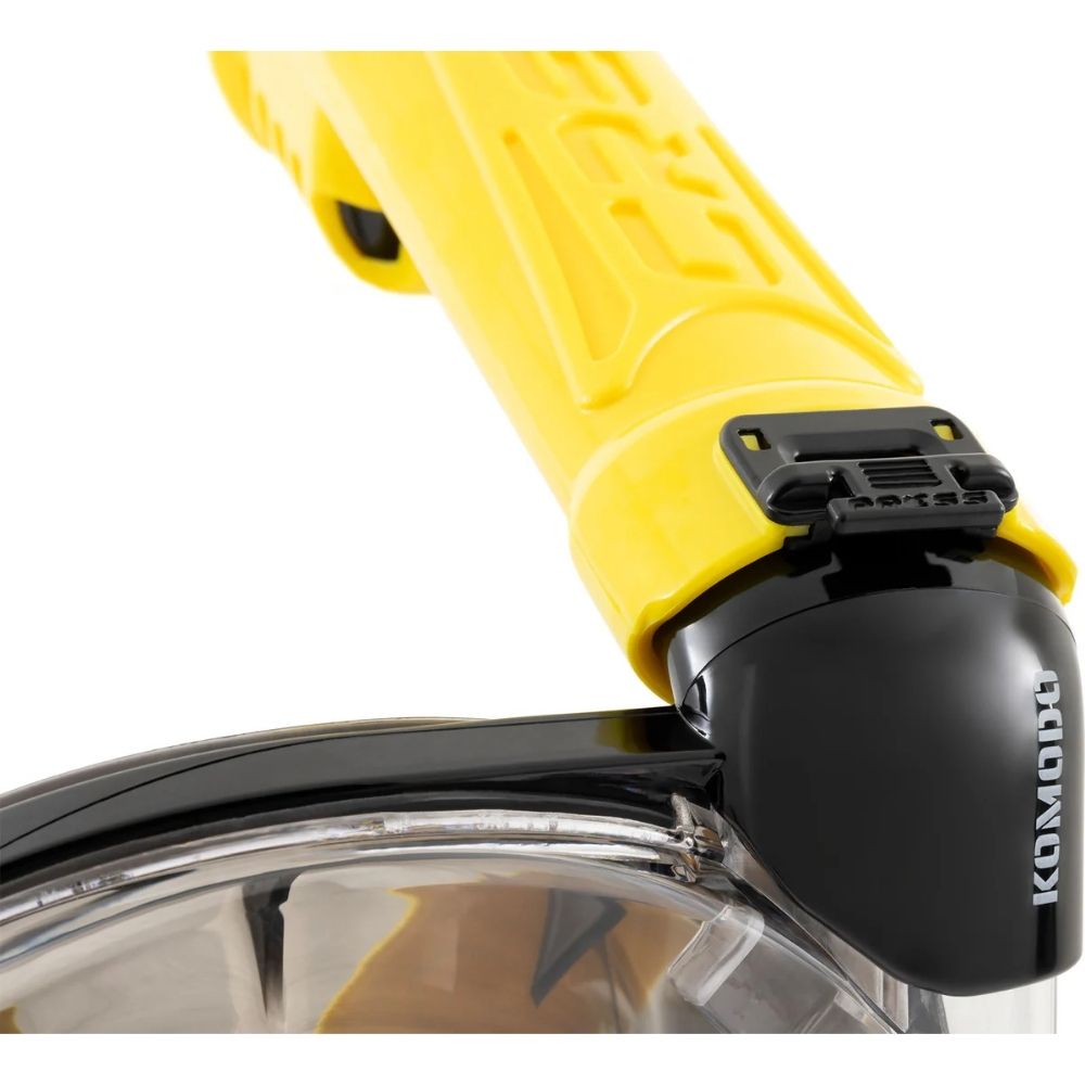 Cressi Komodo Dalış Maskesi - BLACK-YELLOW - S-M
