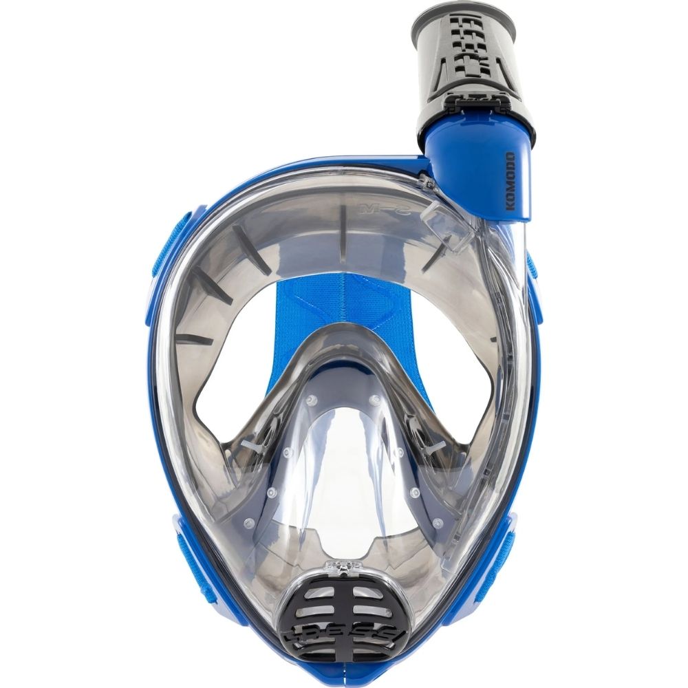 Cressi Komodo Dalış Maskesi - BLUE-BLACK - M-L