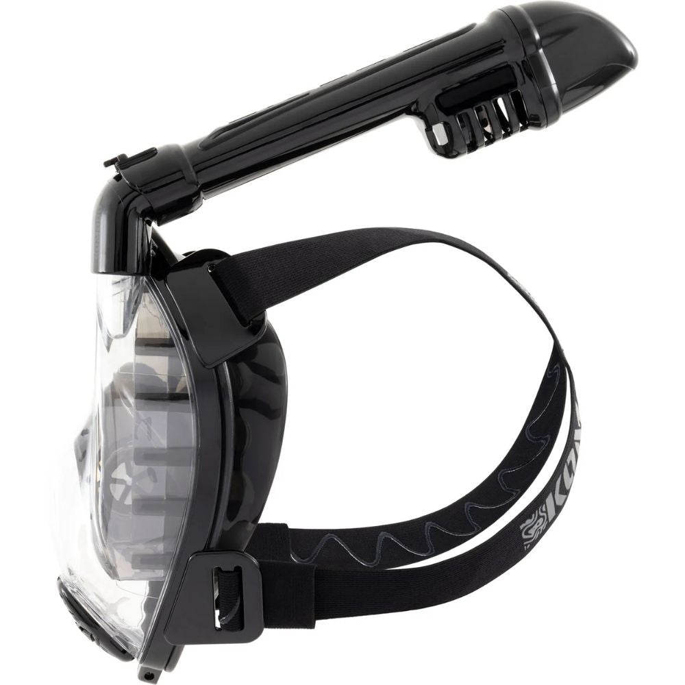 Cressi Komodo Dalış Maskesi - BLACK-BLACK - S-M
