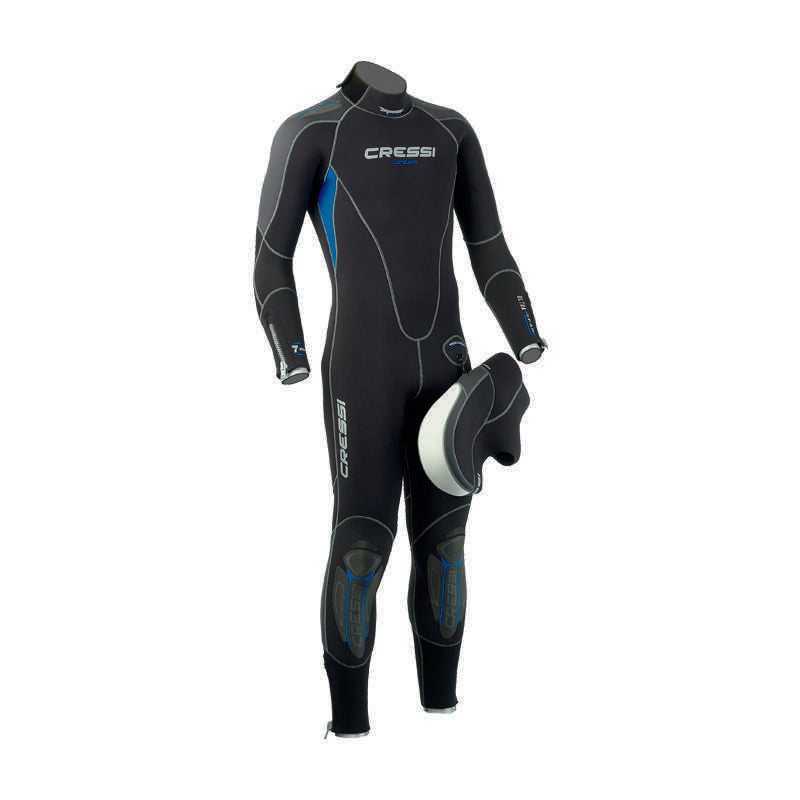 Cressi Lontra Man Dalış Elbisesi - Standart - 5MM-NO:6