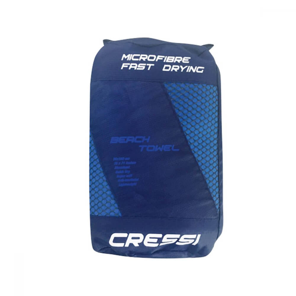 Cressi Mikrofiber Çok Amaçlı Havlu - LIGHT - BLUE - 80X160CM