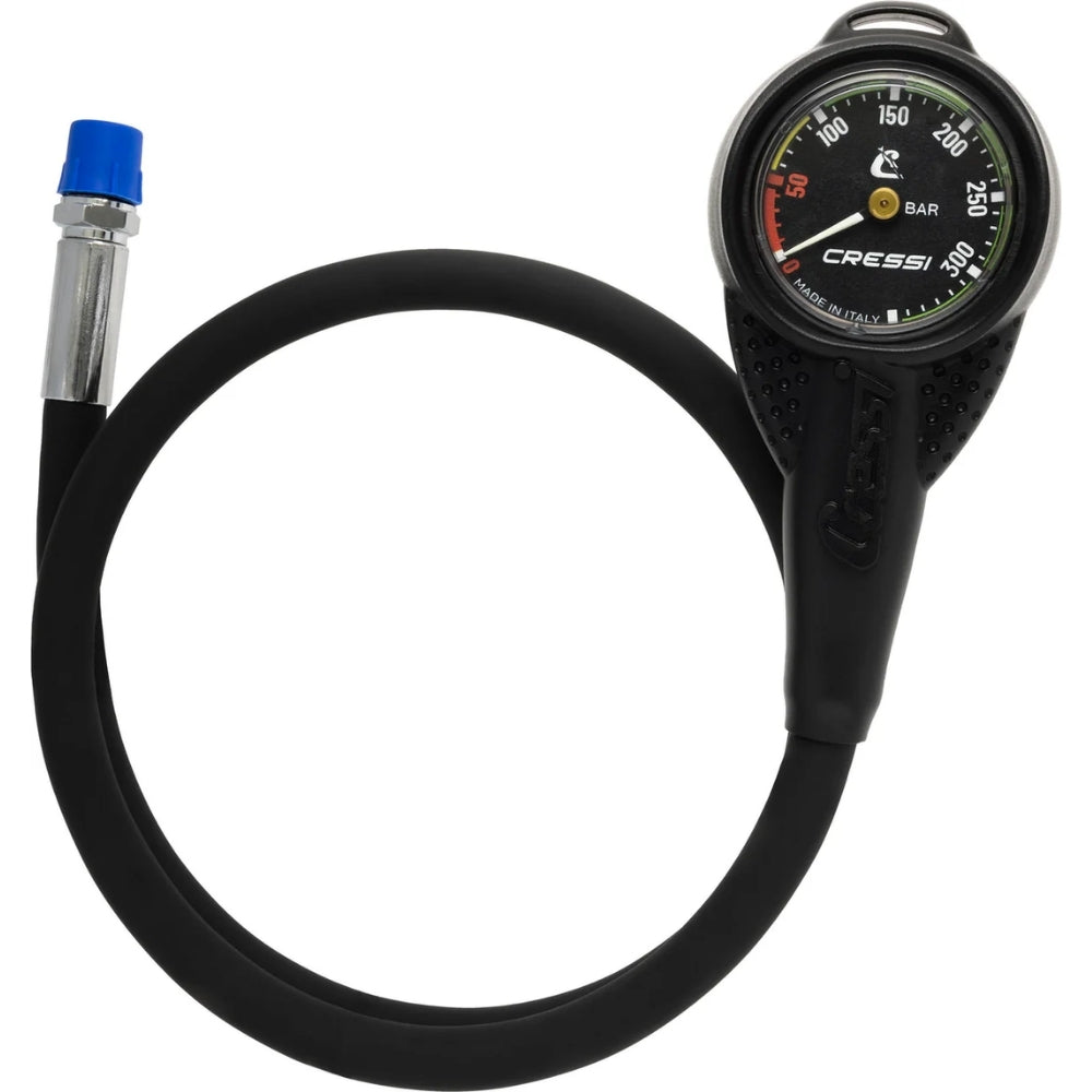 Cressi Mini Basınç Ölçer - BLACK - 300C