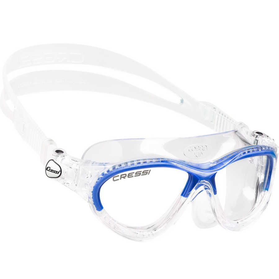 Cressi Mini Cobra Deniz Gözlüğü - CLEAR-CLEAR-BLUE