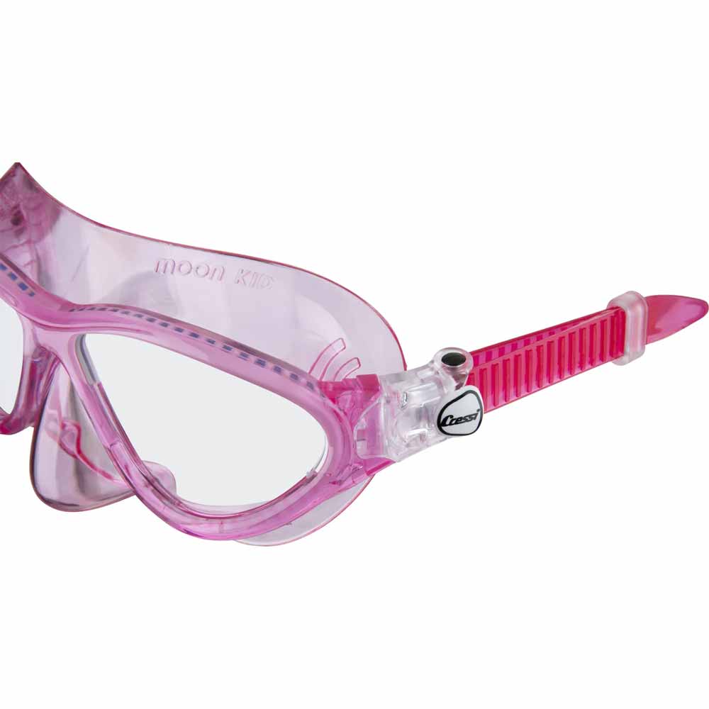 Cressi Moon Çocuk Yüzme ve Dalış Maskesi - PINK - WHITE - 5-10 YAŞ