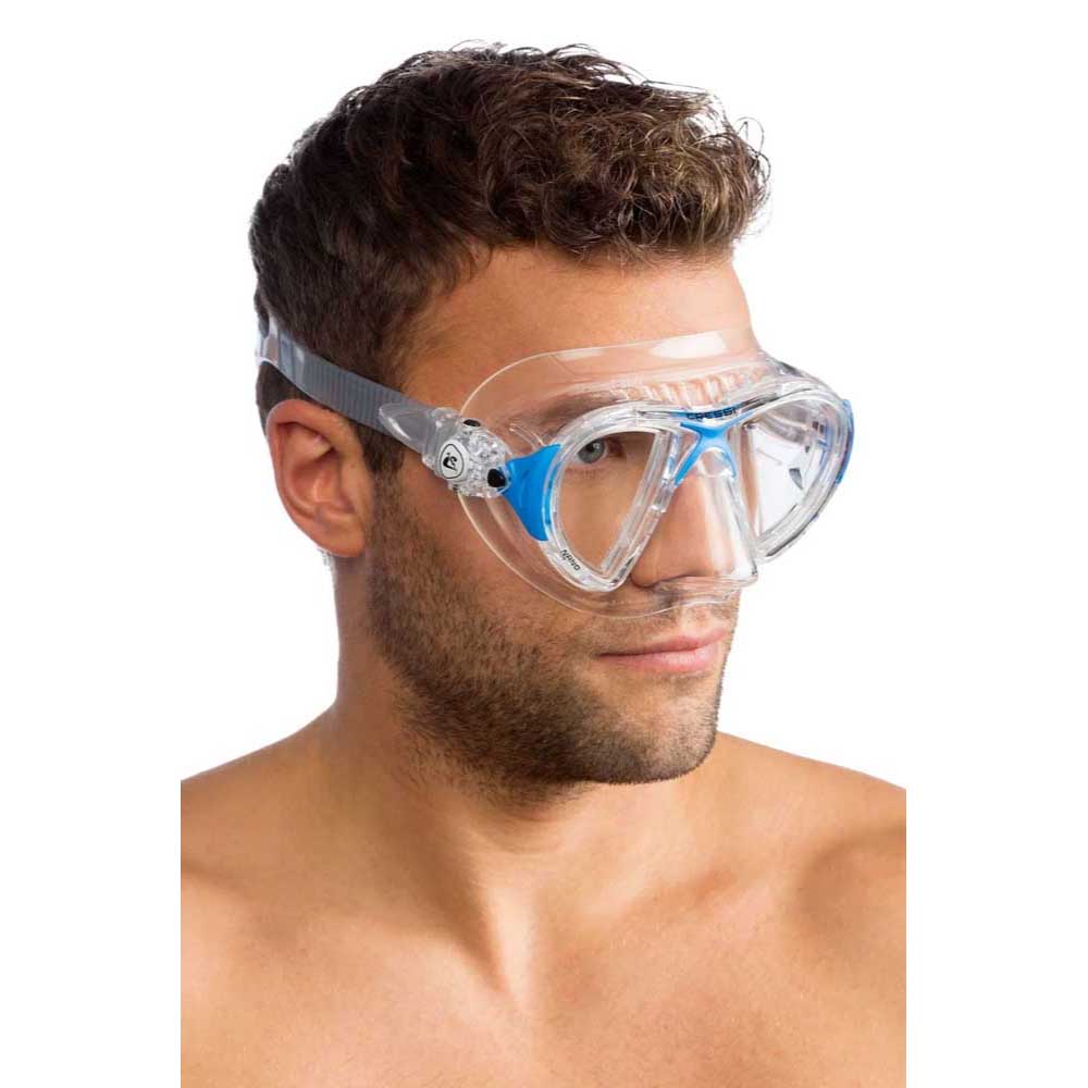 Cressi Nano Dalış Maskesi - CLEAR-BLUE