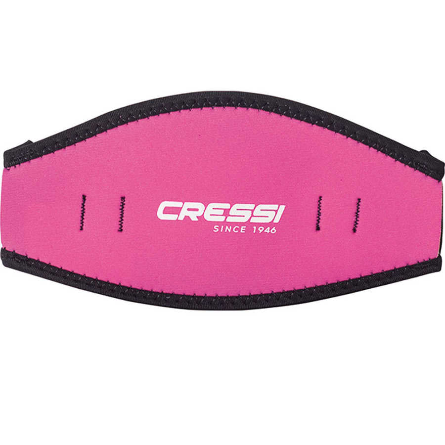 Cressi Neoprene Maske Bandı - PINK
