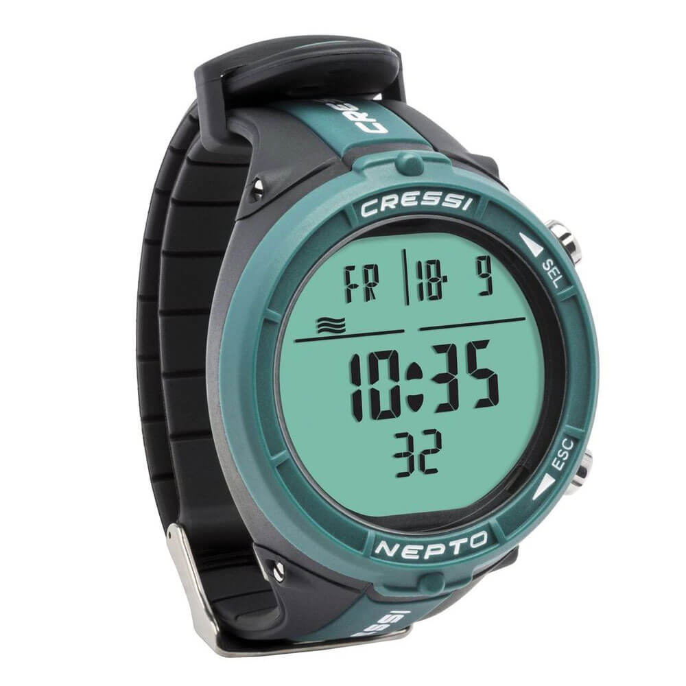 Cressi Nepto Dalış Bilgisayarı - GREEN