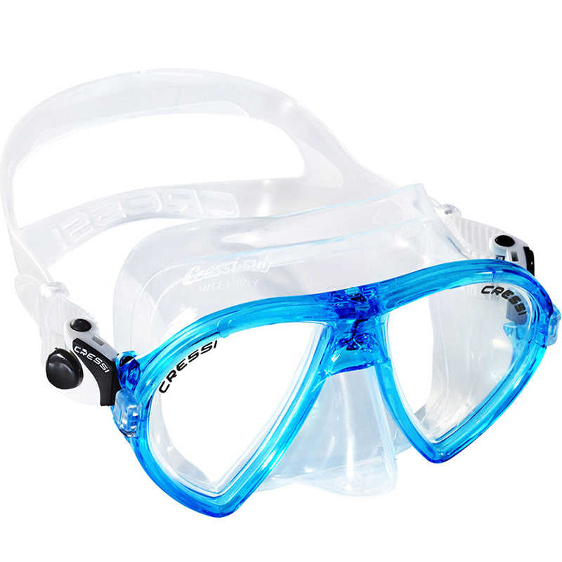 Cressi Ocean Dalış Maskesi - CLEAR-FRAME AQUAMARINE