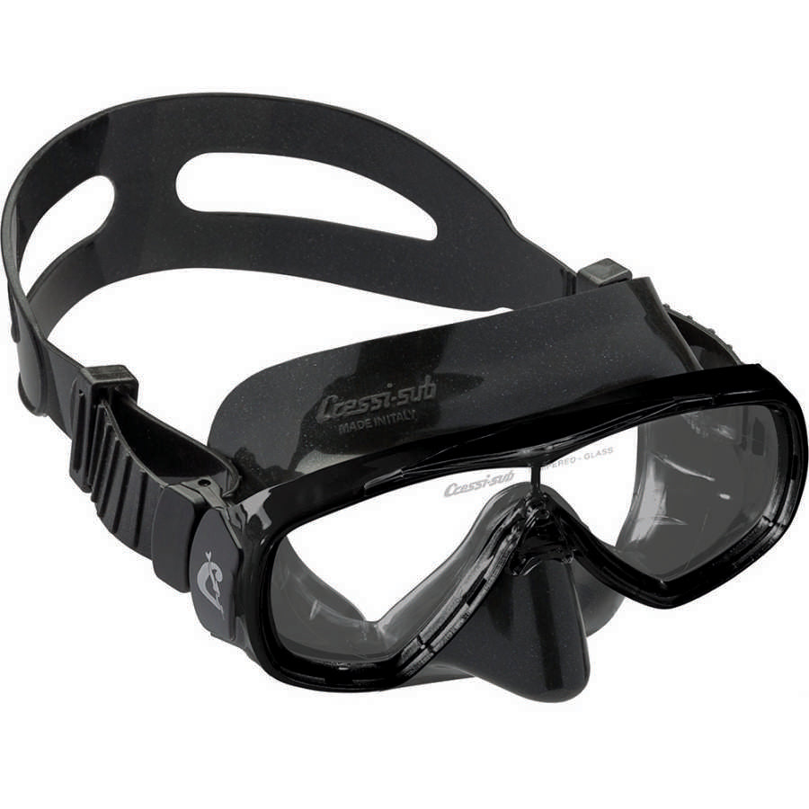 Cressi Onda Dalış Maskesi - DARK-DARK