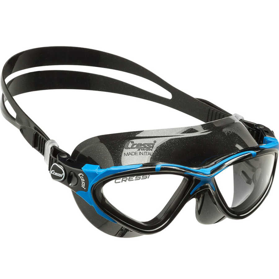 Cressi Planet Deniz Gözlüğü - BLACK-BLUE