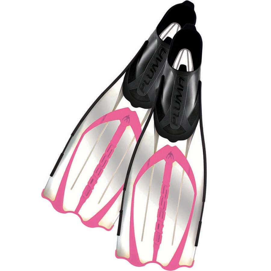 Cressi Pluma Dalış Paleti - CLEAR-PINK - NO:37-38