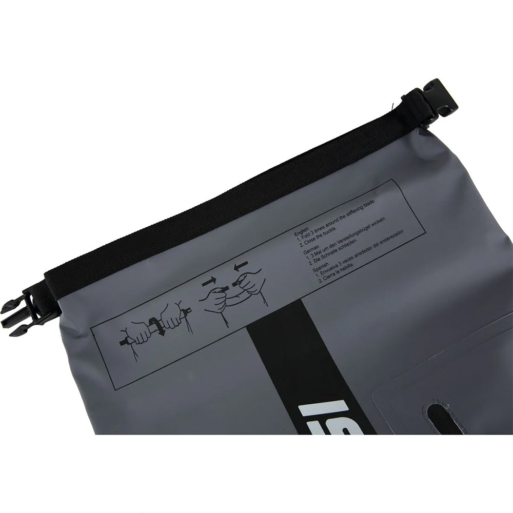 Cressi Premium Dry Bag - BLACK - GREY - 20L