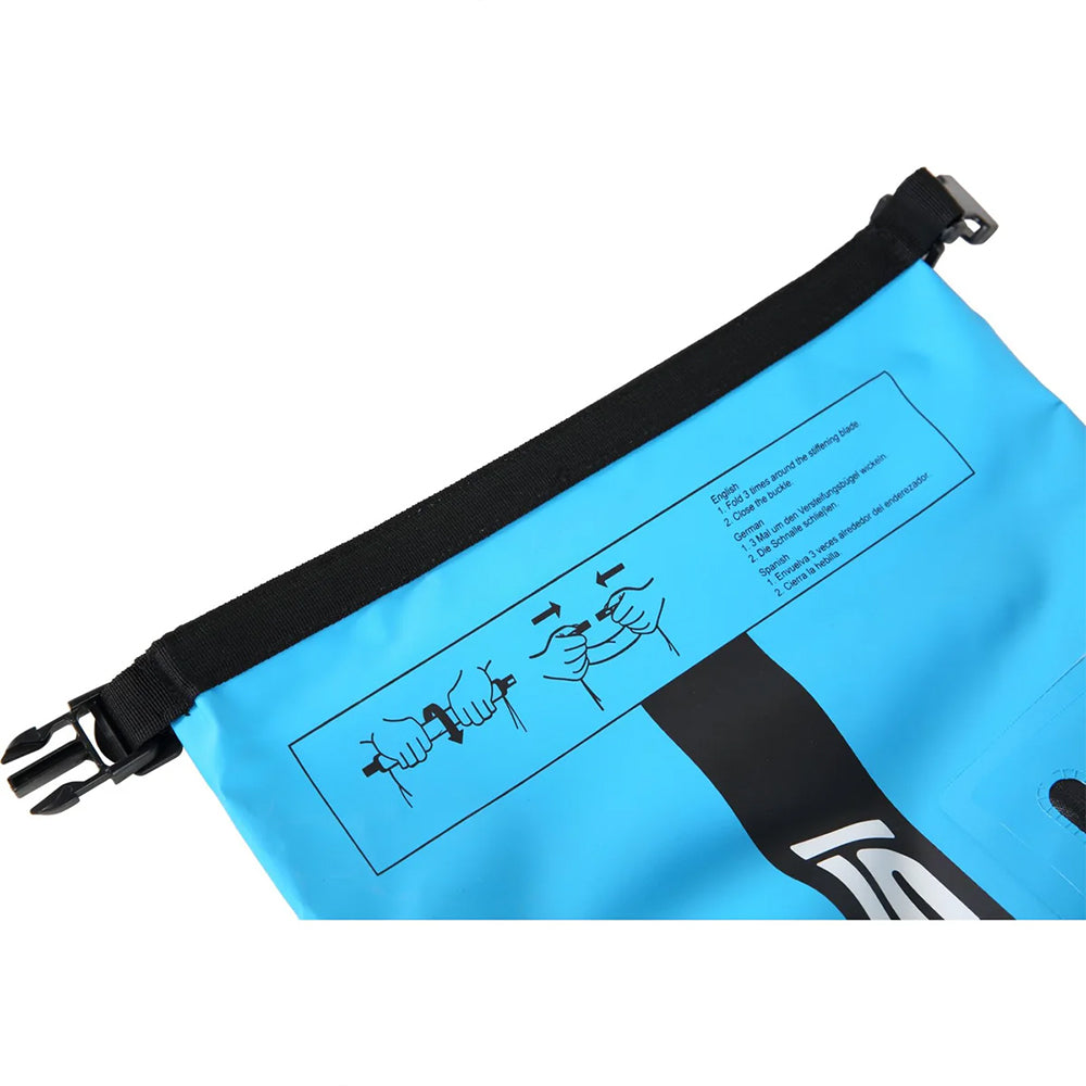 Cressi Premium Dry Bag - BLACK - AZURE - 20L