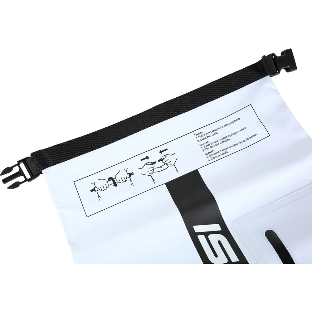 Cressi Premium Dry Bag - BLACK - WHITE - 20L