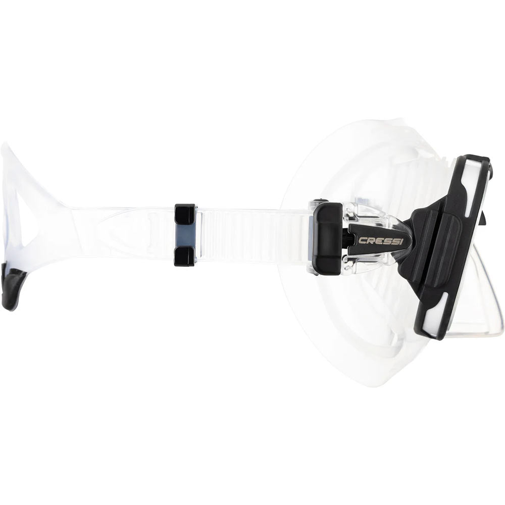 Cressi Prisma Dalış Maskesi - CLEAR - WHITE