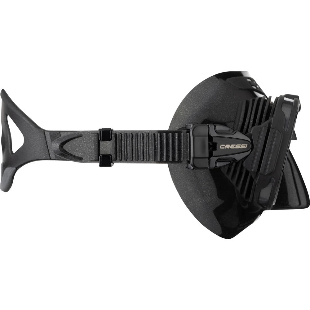 Cressi Prisma Dalış Maskesi - BLACK