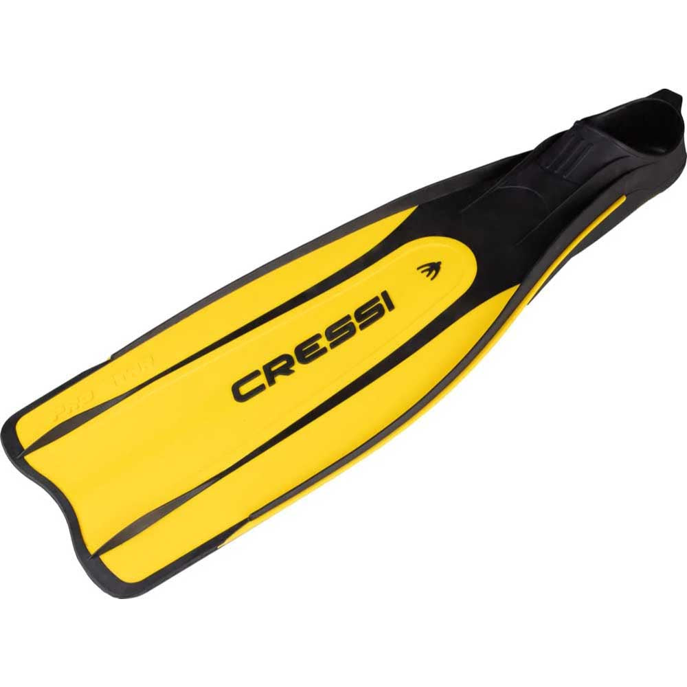 Cressi Pro Star Dalış Paleti - YELLOW - NO:37-38