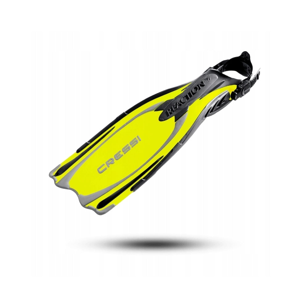 Cressi Reaction Dalış Paleti - YELLOW - L-XL