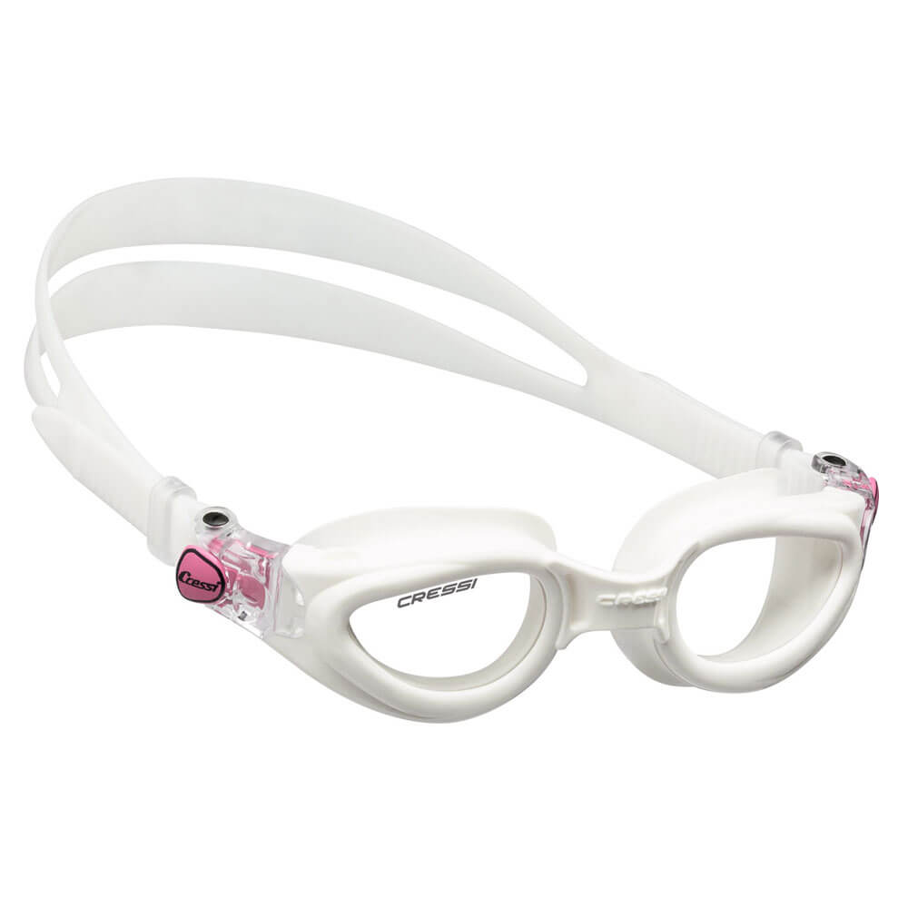 Cressi Rocks Junior Deniz Gözlüğü - WHITE - PINK