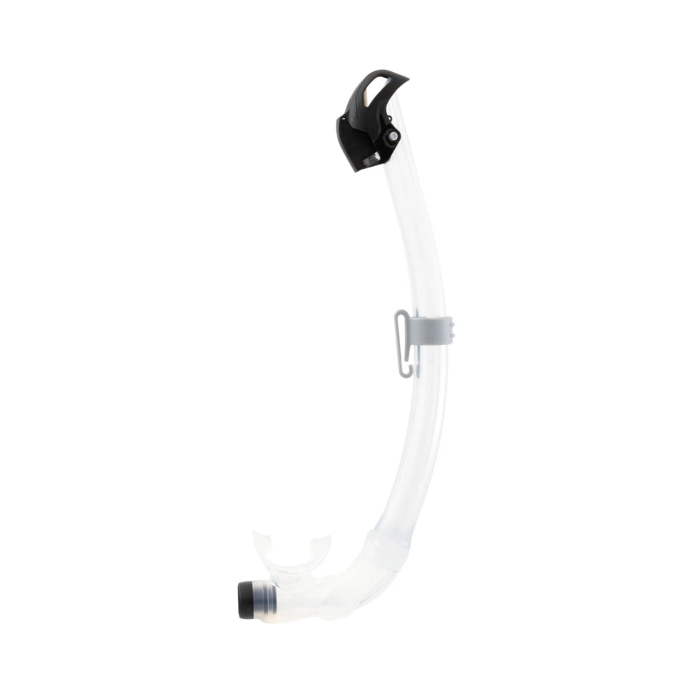 Cressi Seal Dry Şnorkel - CLEAR-BLACK