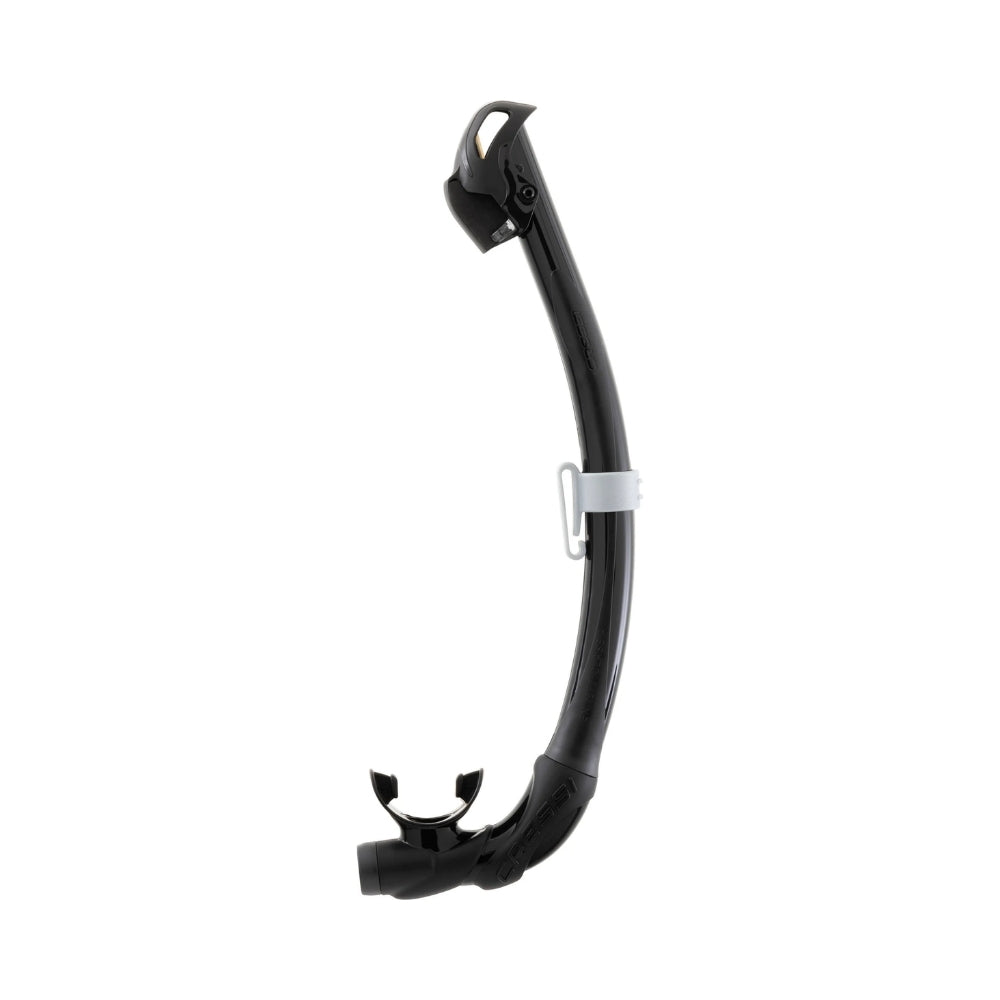 Cressi Seal Dry Şnorkel - BLACK-BLACK