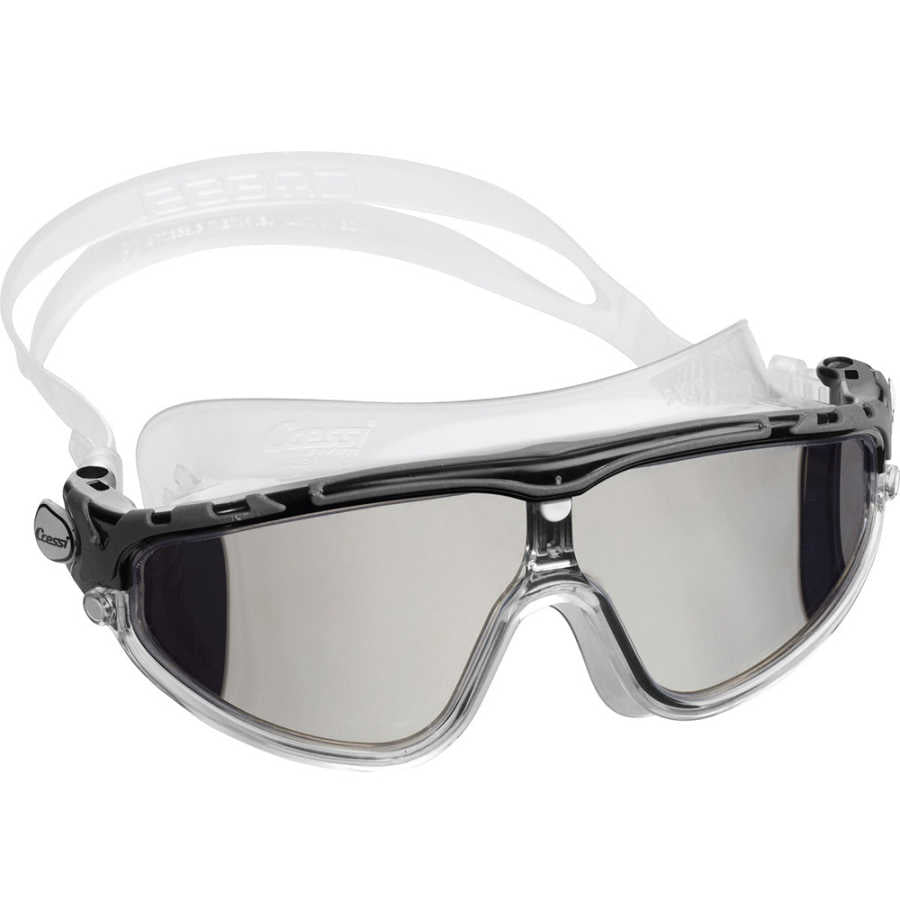 Cressi Skylight Deniz Gözlüğü - CLEAR-BLACK-GRAY