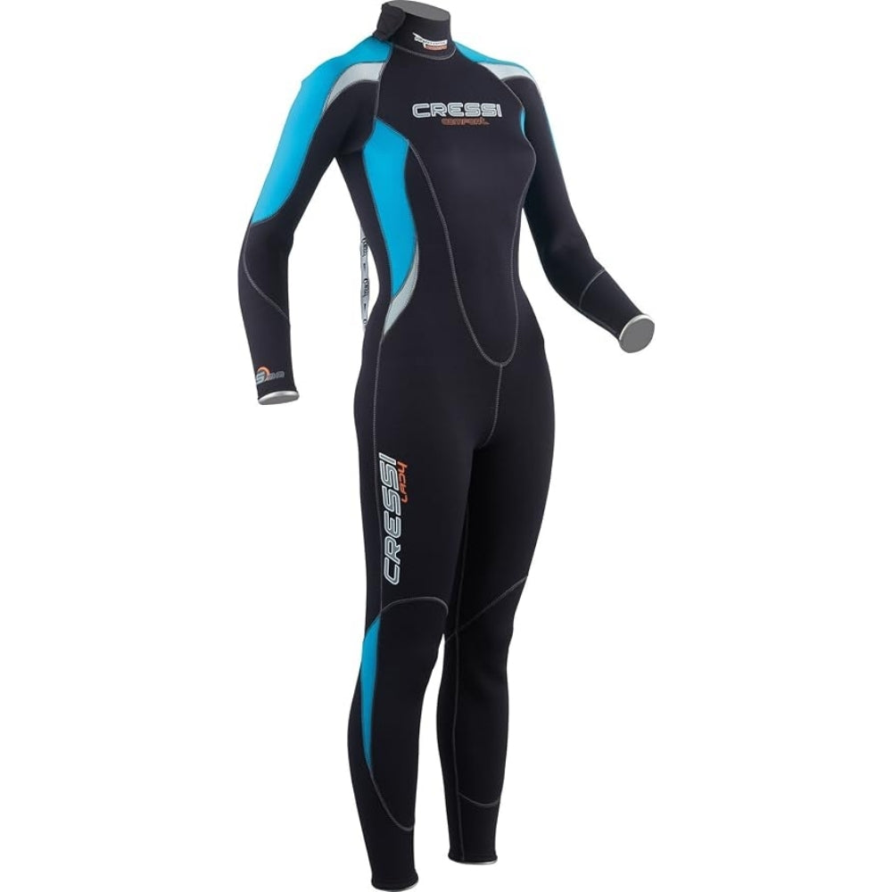 Cressi Summer Lady Dalış Elbisesi - Standart - 2.5MM - NO:5