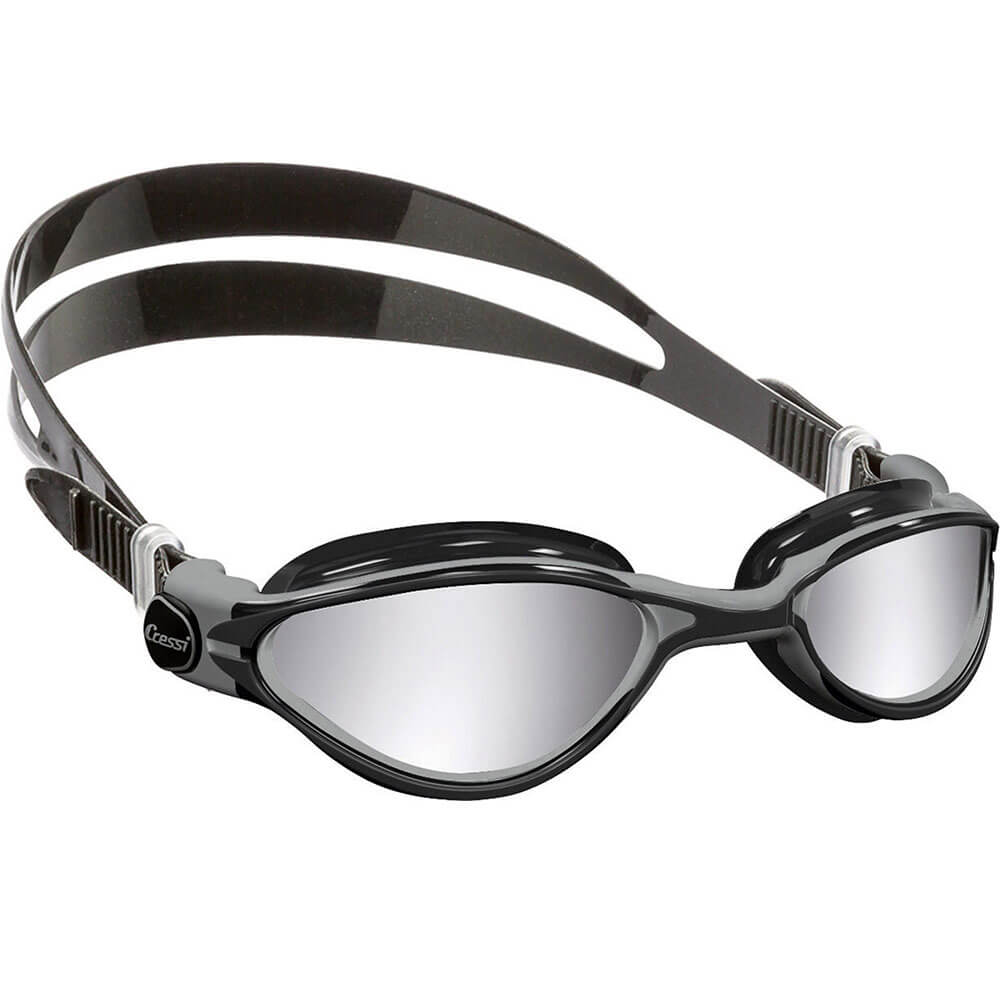 Cressi Thunder Deniz Gözlüğü - BLACK-BLACK MIRORRED