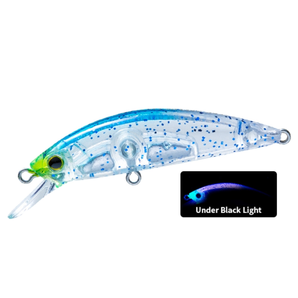 Hardcore LG Heavy Minnow Sinking Sahte Balık - KBBG - 50MM-6GR
