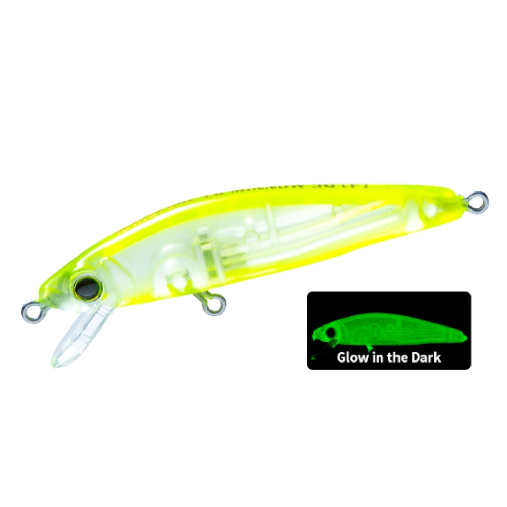 Hardcore LG Minnow Floating Sahte Balık - LSCL - 50MM-2.5GR
