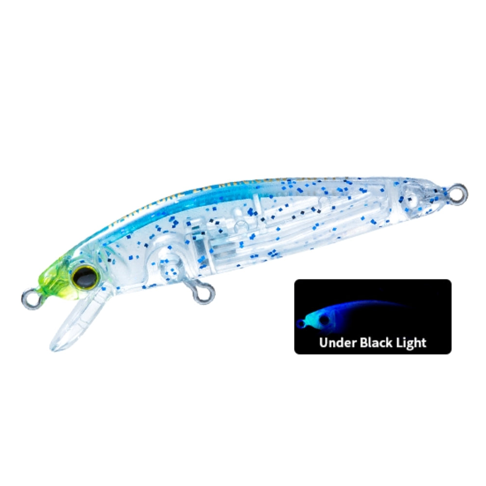 Hardcore LG Minnow Floating Sahte Balık - KBBG - 50MM-2.5GR