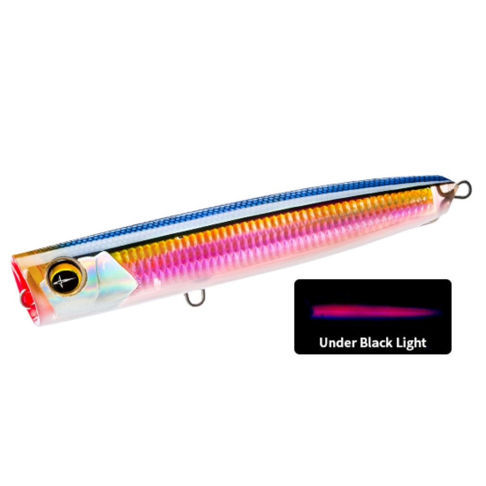 Hardcore Sonicboom Popper Floating Sahte Balık - HKRS - 120MM-32GR