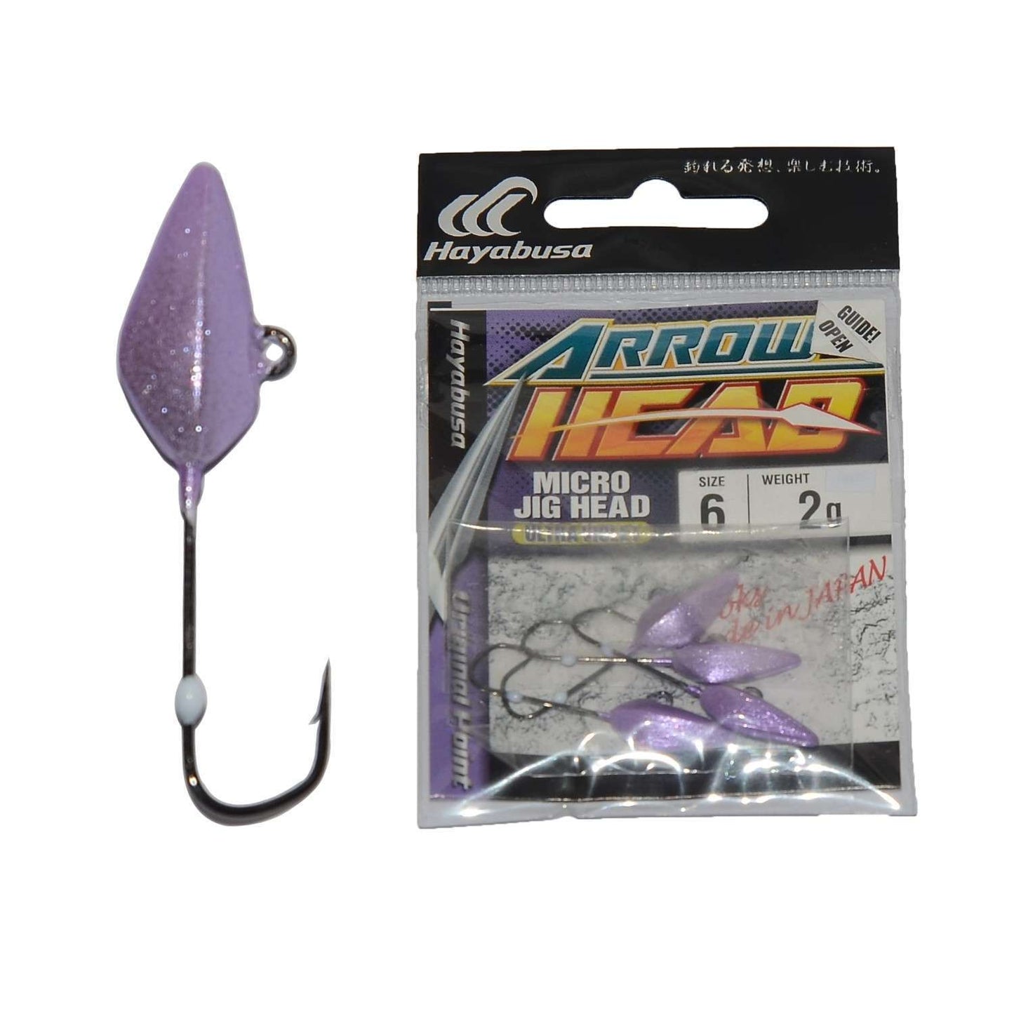 Hayabusa EX 931 Lrf Jig Head Arrow Head Uv 4lü Paket - Standart - 2 GR