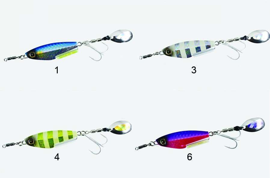Hayabusa FS 418 Jack Eye Scabbard Spin 30gr Light Jig Suni Yem - 1