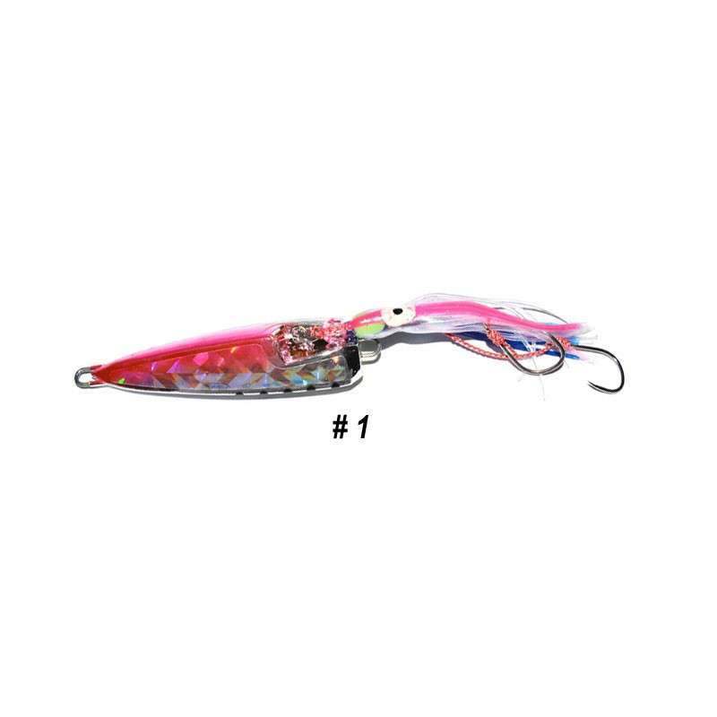 Hayabusa FS 422 Kick Bottom 100gr İnchiku Jig Suni Yem - 1