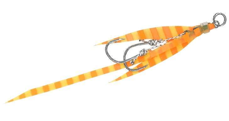 Hayabusa FS 580 Jig Assist İğnesi Double Hook 2li Paket - Standart - 4