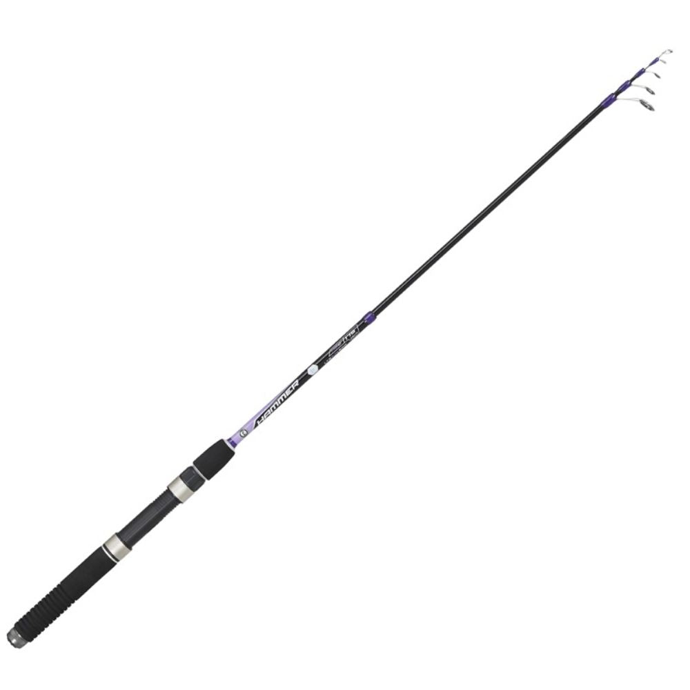 Kali Kunnan Hammer Teleskopik Olta Kamışı - Standart - 175CM/5-25GR