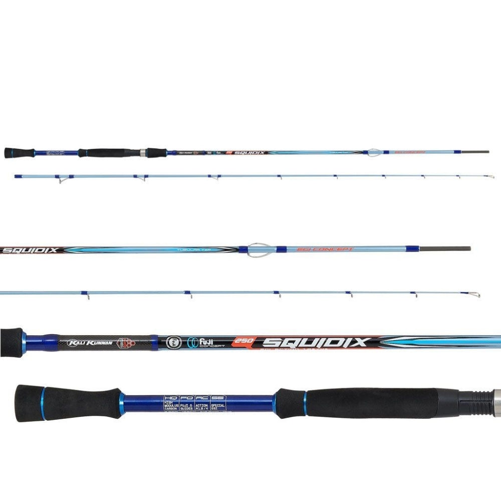 Kali Kunnan Squidix EGI Fever Spin Olta Kamışı - Standart - 250CM 1.6-3.5GR