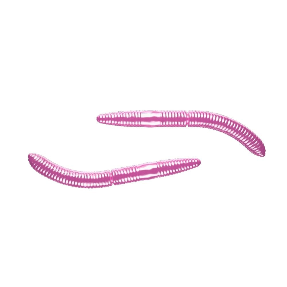Libra Lures Fatty D’Worm Suni Yem - 018-PİNK CHEESE - 65MM
