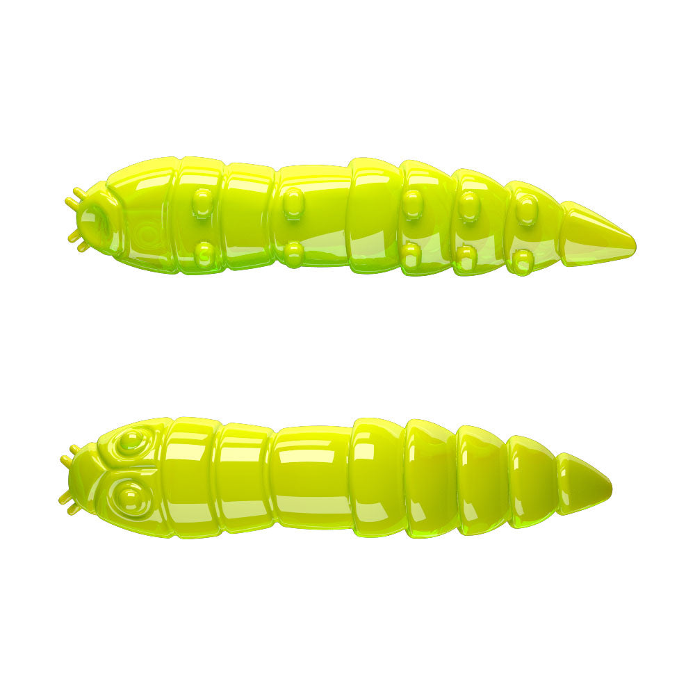 Libra Lures Kukolka Garlic Suni Yem - 027 - APPLE GREEN - 27MM
