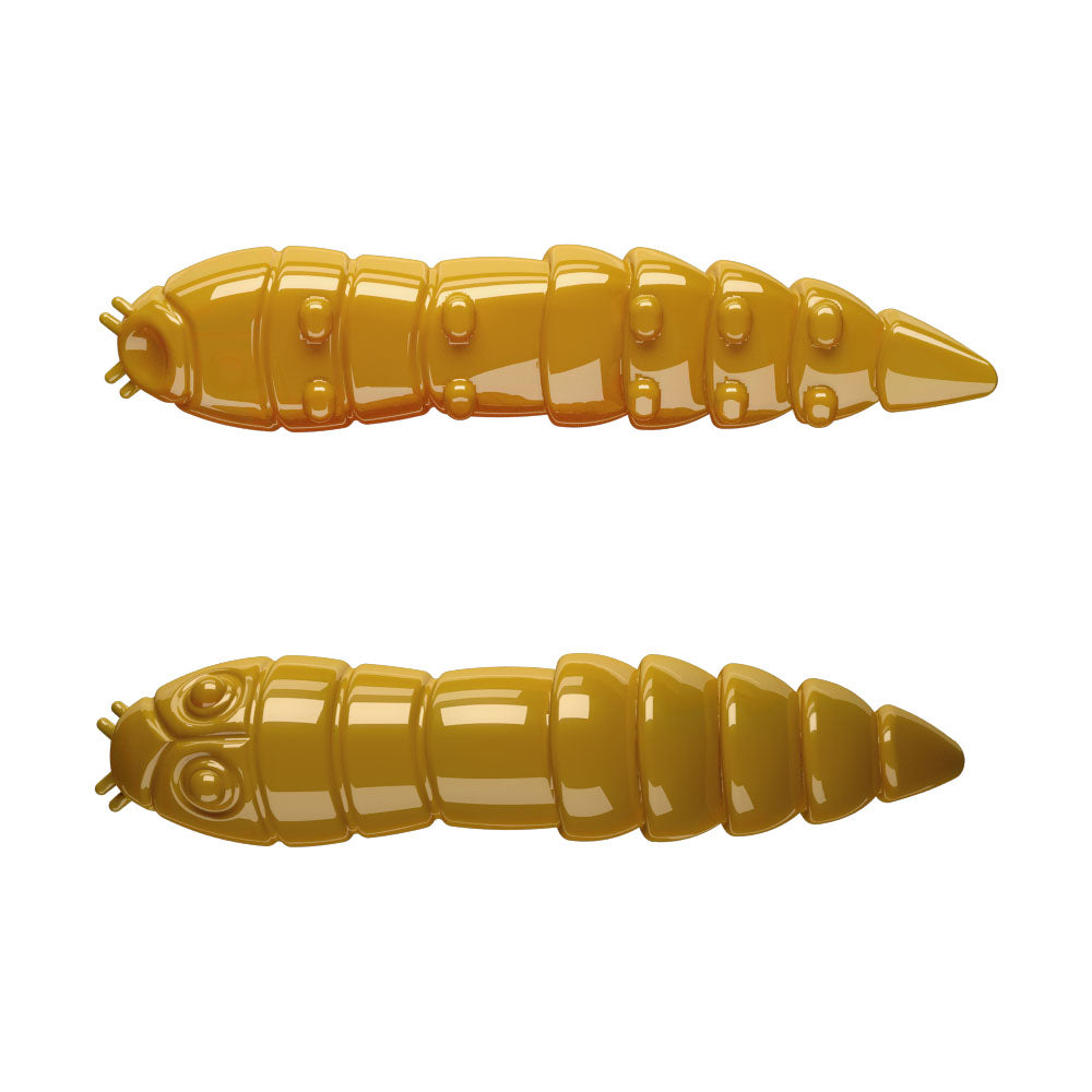 Libra Lures Kukolka Garlic Suni Yem - 036 - COFFEE MILK - 27MM